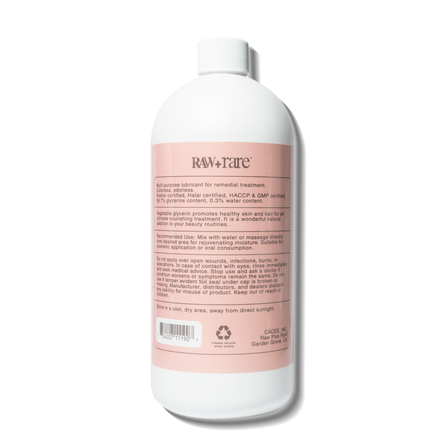 Vegetable Glycerin